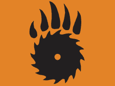 Black Bear Logo