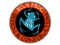 Blue Frog Logo