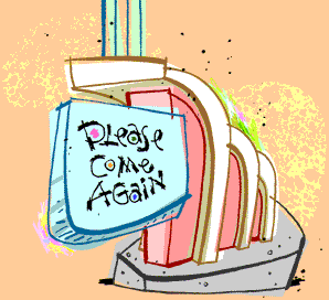 Please Come Again Graphic