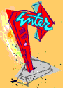 Enter Sign Graphic