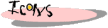 Icons Link Button