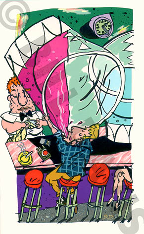 Big Drink Illustration