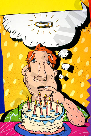 Herbie's Wish Illustration