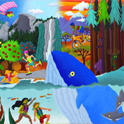 Enjoying California Treasures Image