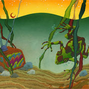 TV Frog Image