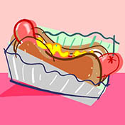 Hotdog Image