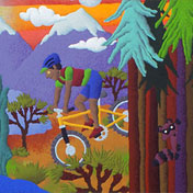  Mountain Biker Image