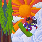 Snowboarder Image