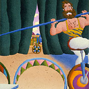 Tightrope Walker Image
